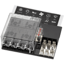 8-WAY STANDARD ATS BLADE FUSE BLOCK with earth (54442) - Home of 12 Volt Online