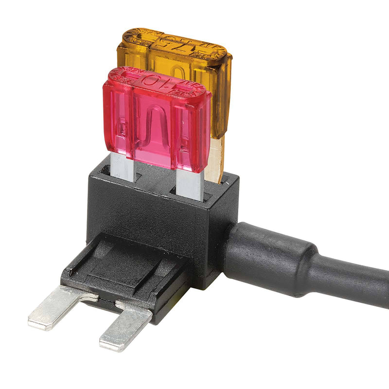 ADD A CIRCUIT' TWIN MINI BLADE FUSE HOLDER (54408) - Home of 12 Volt Online