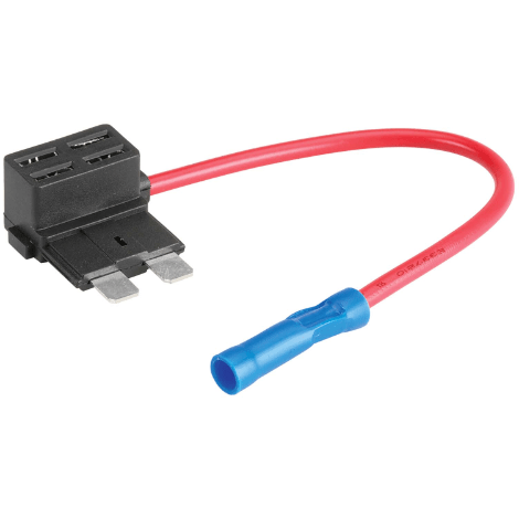 ADD A CIRCUIT' TWIN STANDARD ATS BLADE FUSE HOLDER (54409) - Home of 12 Volt Online