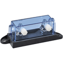 IN-LINE ANM (Mega) FUSE HOLDER - with Transparent cover (54480) - Home of 12 Volt Online