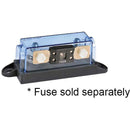 IN-LINE ANM (Mega) FUSE HOLDER - with Transparent cover (54480) - Home of 12 Volt Online