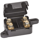 TWIN IN-LINE ANG/ANS FUSE HOLDER WITH COVER - Suits MIDI Fuses (54472) - Home of 12 Volt Online