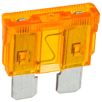 Pk 5 STANDARD ATS BLADE FUSE - various sizes available - Home of 12 Volt Online