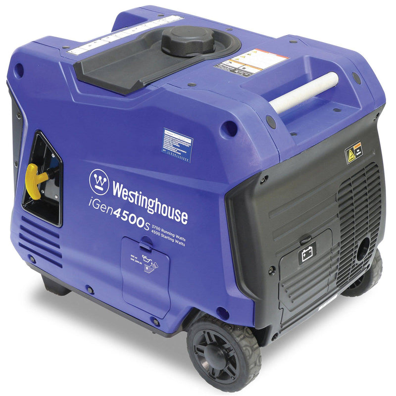 Westinghouse iGen4500 4,500 Starting Watts / 3,700 Running Watts Inverter Generator - Home of 12 Volt Online