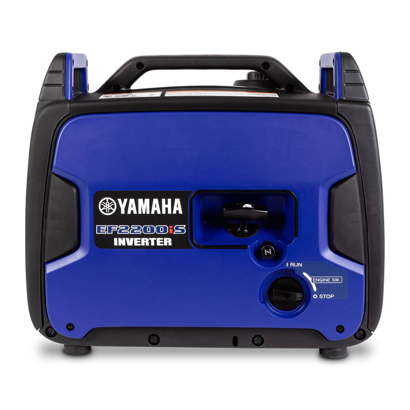 Yamaha EF2200iS Silent 2.2 KVA Inverter Generator - Home of 12 Volt Online