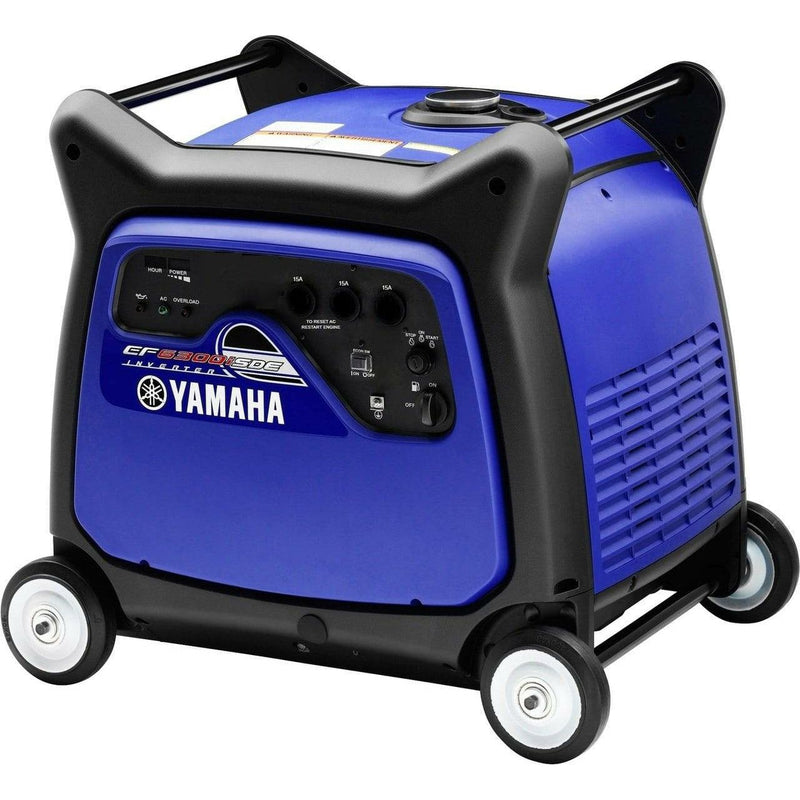 Yamaha EF6300iS Inverter Generator Electric Start - Home of 12 Volt Online
