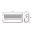 Projecta 12V 1000W Intelli-Wave Pure Sine Wave Inverter (IP1000) - Home of 12 Volt Online