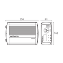 Projecta 12V 600W Intelli-Wave Pure Sine Wave Inverter (IP600) - Home of 12 Volt Online