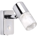 10-30 VOLT CHROME INTERIOR LAMP DIMMING W/SWITCH 3200K (87466) - Home of 12 Volt Online