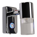 10-30 VOLT CHROME INTERIOR LAMP DIMMING W/SWITCH 3200K (87466) - Home of 12 Volt Online