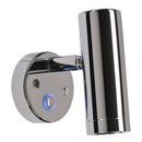 10-30 VOLT CHROME INTERIOR LAMP DIMMING W/SWITCH 6000K (87462) - Home of 12 Volt Online