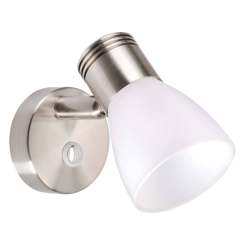 10-30 VOLT NICKLE INTERIOR LAMP DIMMING W/SWITCH 6000K (87468) - Home of 12 Volt Online