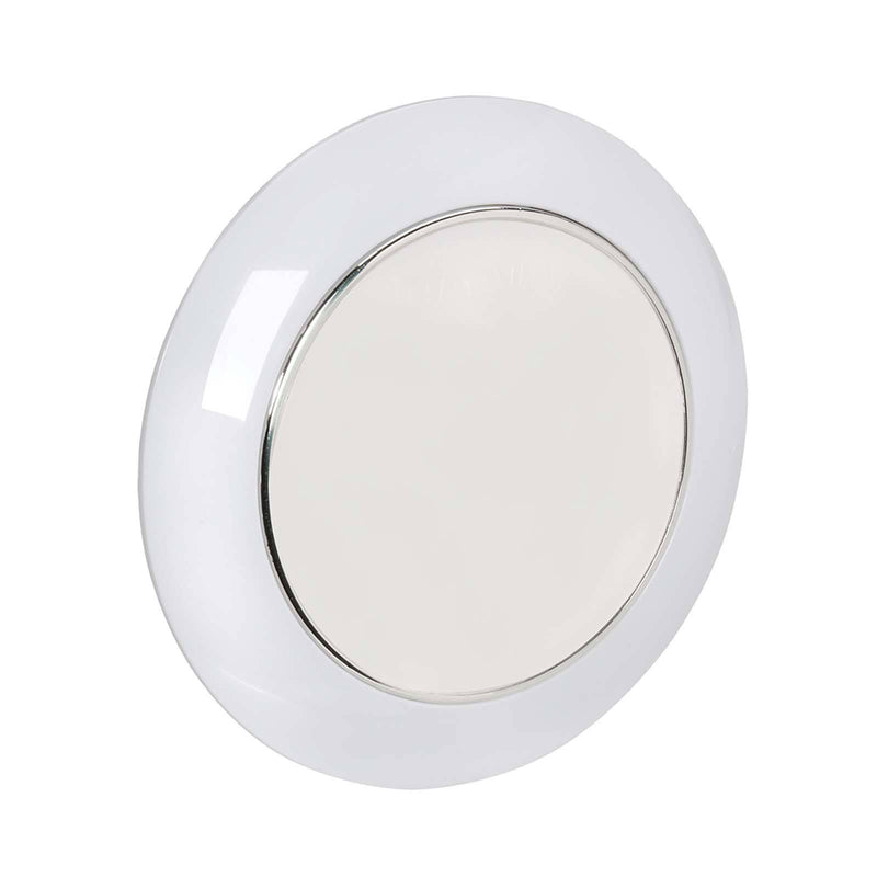9-33V Round Saturn L.E.D Interior Lamp with Touch Sensitive On/Dim/Off Switch (87500) - Home of 12 Volt Online