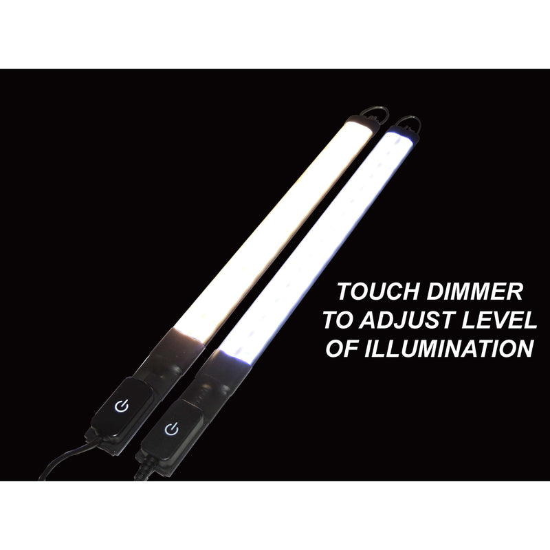 HI1000 Thumper LED light Strip with Dimmer 1mt Cool or Warm white - Home of 12 Volt Online