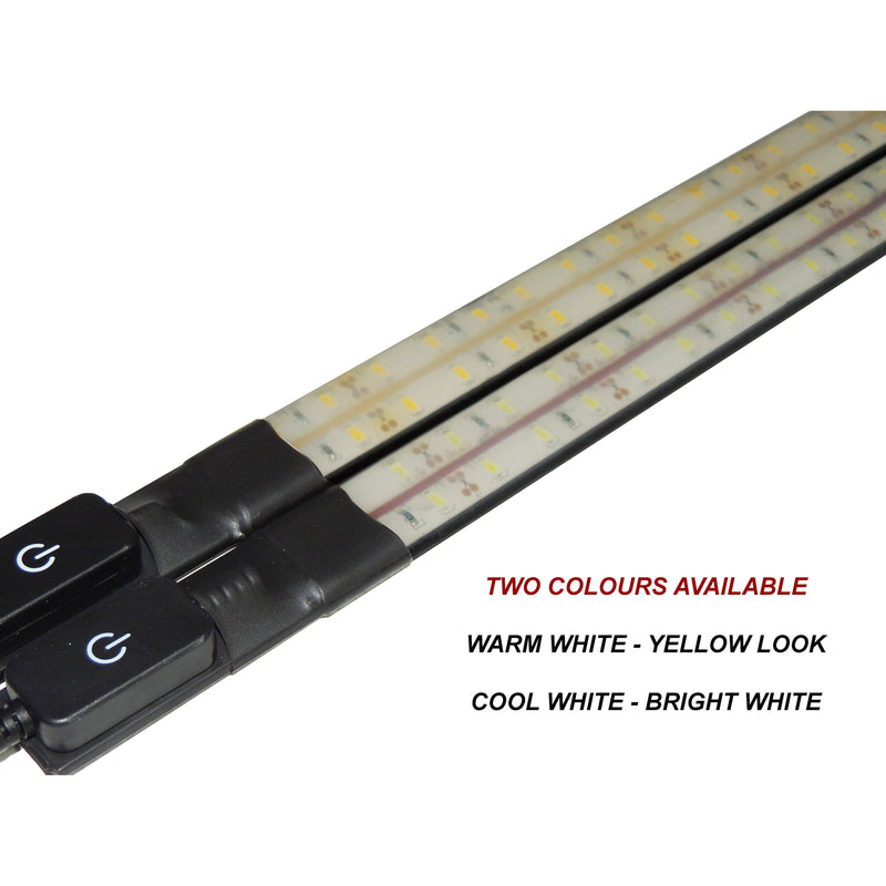 HI1000 Thumper LED light Strip with Dimmer 1mt Cool or Warm white - Home of 12 Volt Online