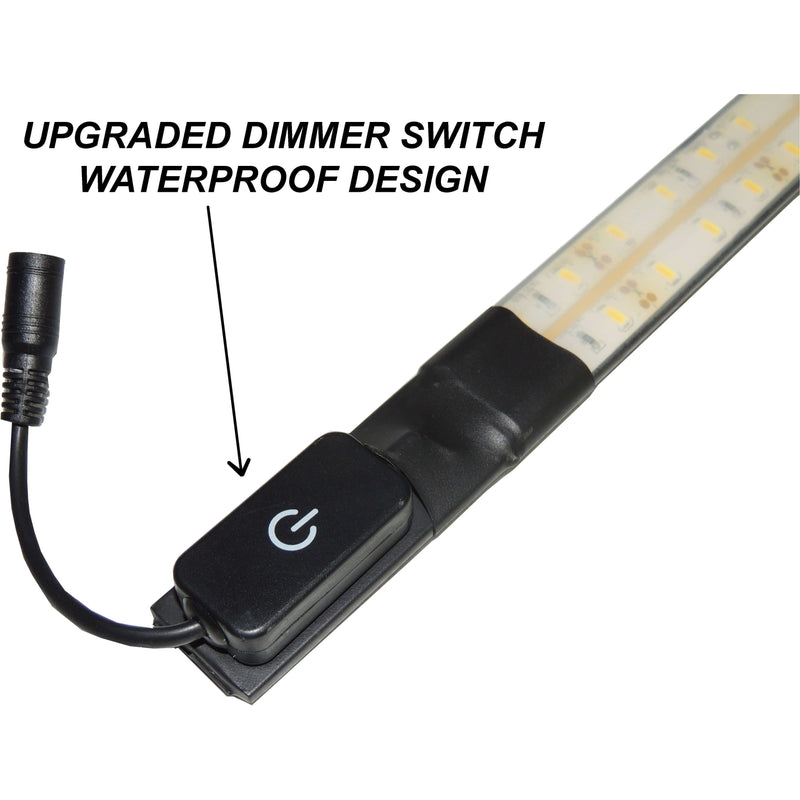 HI500 Thumper LED light Strip with Dimmer 500mm Cool or Warm white - Home of 12 Volt Online