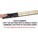 HI600 Thumper LED light Strip with Dimmer 600mm Cool or Warm white - Home of 12 Volt Online