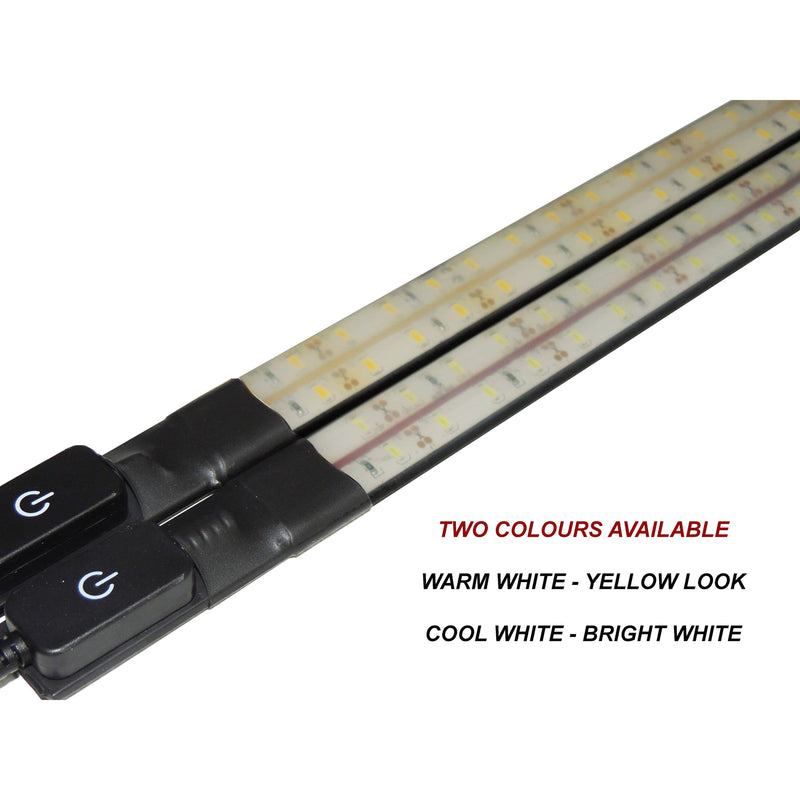 HI600 Thumper LED light Strip with Dimmer 600mm Cool or Warm white - Home of 12 Volt Online