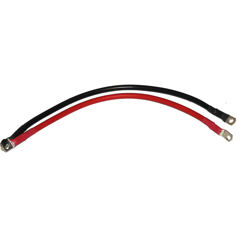 Heavy Duty Battery Linking cables 25sq 450mm length with 8mm eyelets