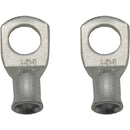 Copper lug 10mm x 8mm eyelet / ring terminal (1 x Pair) - Home of 12 Volt Online