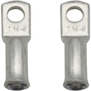 Copper lug 16mm x 6mm eyelet / ring terminal (1 x Pair) - Home of 12 Volt Online
