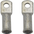 Copper lug 25mm x 6mm eyelet / ring terminal (1 x Pair) - Home of 12 Volt Online