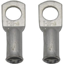 Copper lug 25mm x 8mm eyelet / ring terminal (1 x Pair) - Home of 12 Volt Online