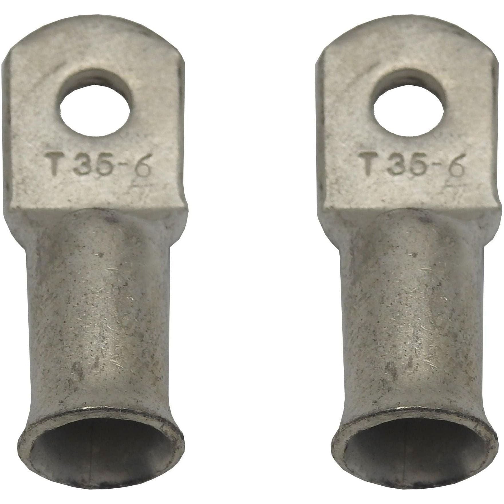Copper lug 35mm x 6mm eyelet / ring terminal (1 x Pair)