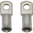 Copper lug 35mm x 8mm eyelet / ring terminal (1 x Pair) - Home of 12 Volt Online