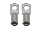 Copper lug 50mm x 10mm eyelet / ring terminal (1 x Pair) - Home of 12 Volt Online