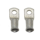 Copper lug 50mm x 8mm eyelet / ring terminal (1 x Pair) - Home of 12 Volt Online