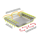 Road Chef Genuine Oven Baking Tray  (BTRCL12VO) - Home of 12 Volt Online