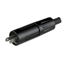 Engel '2 Prong' In line male plug - Home of 12 Volt Online