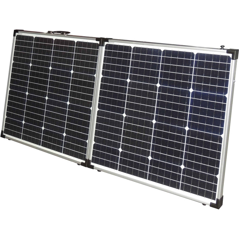 Portable 140 watt SPLIT Solar Panel - complete package (Suits DC charger use) - Home of 12 Volt Online