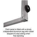 Portable 210 watt TRI Fold Solar Panel - complete package (Suits DC charger use) - Home of 12 Volt Online