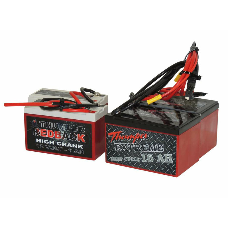 Thumper replacement batteries to suit 48 AH (DIP-48) - Home of 12 Volt Online