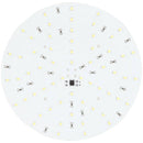 LED Replacement for Caravan 2D Flouro Globe - 12VDC Cool White (ZD0670) - Home of 12 Volt Online