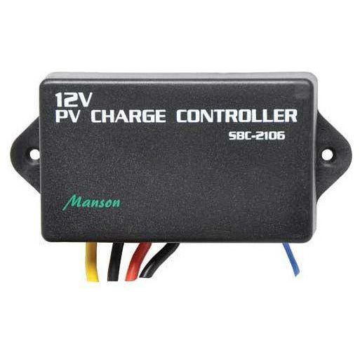 Solar - Manson Charge controller / Regulator Waterproof 6 Amp - Home of 12 Volt Online