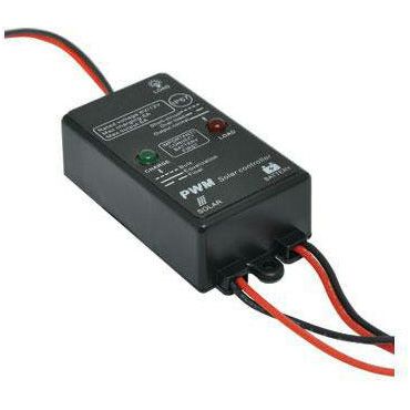 Solar - PWM Charge controller / Regulator Waterproof 5 Amp - Home of 12 Volt Online