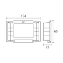 Solar - SC008 Projecta 12V 8A 4 Stage Solar Charge Controller - Home of 12 Volt Online