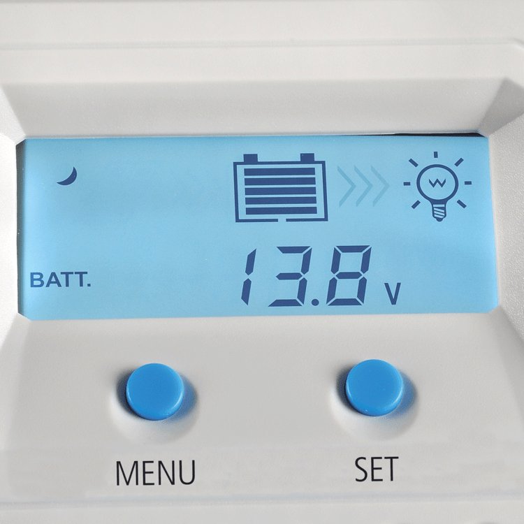 Solar - SC220 -Projecta Automatic 12/24V 20A 4 Stage Solar Charge Smart Controller - Home of 12 Volt Online