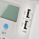 Solar - SC220 -Projecta Automatic 12/24V 20A 4 Stage Solar Charge Smart Controller - Home of 12 Volt Online