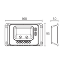 Solar - SC220 -Projecta Automatic 12/24V 20A 4 Stage Solar Charge Smart Controller - Home of 12 Volt Online
