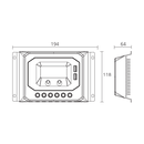 Solar - SC245 -Projecta Automatic 12/24V 45A 4 Stage Solar Charge Smart Controller - Home of 12 Volt Online