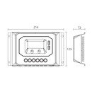 Solar - SC260 -Projecta Automatic 12/24V 60A 4 Stage Solar Charge Smart Controller - Home of 12 Volt Online