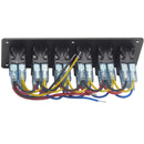 Thumper Switch Panel TSP-004  6 x Rocker Switch - Home of 12 Volt Online