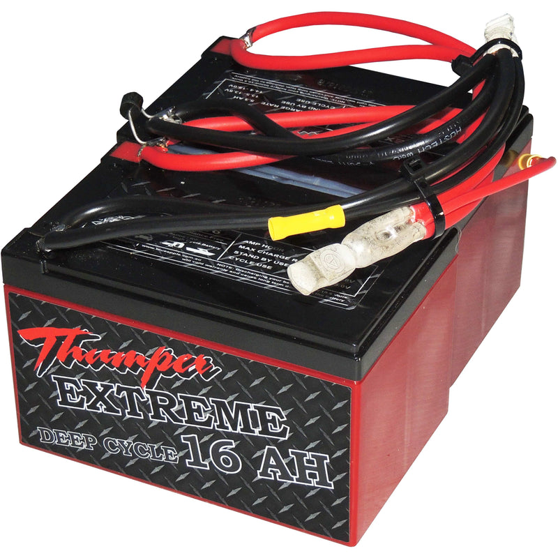 Thumper replacement batteries to suit 30 AH (DIP-30) - Home of 12 Volt Online