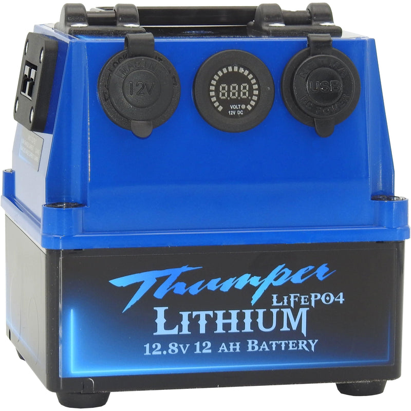 Thumper Lithium 12 AH Battery Pack | Dual Battery system - Home of 12 Volt Online