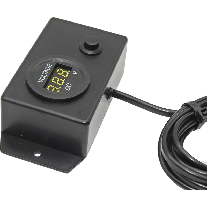 Control Box - Volt meter (CB-Volt) - Home of 12 Volt Online