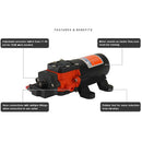 SeaFlo (Fresh-water) Water Pump 3.8LPM - Home of 12 Volt Online